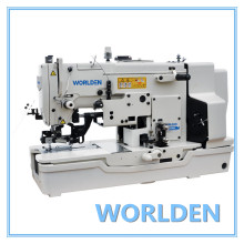 WD-783nv grande vitesse bouton droite Holing Machine à coudre